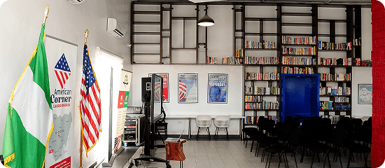 American Corner at Vibranium Valley Ikeja Lagos