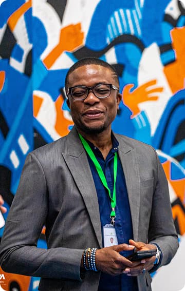 Founder at Vibranium Valley innovation hub Ikeja Lagos